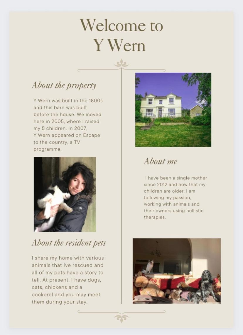 Pippin Lodge Llanwrda エクステリア 写真