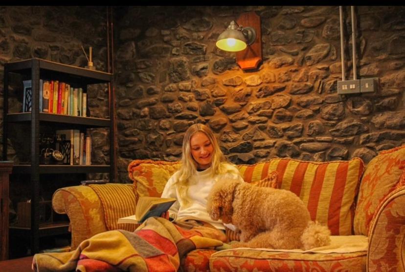 Pippin Lodge Llanwrda エクステリア 写真